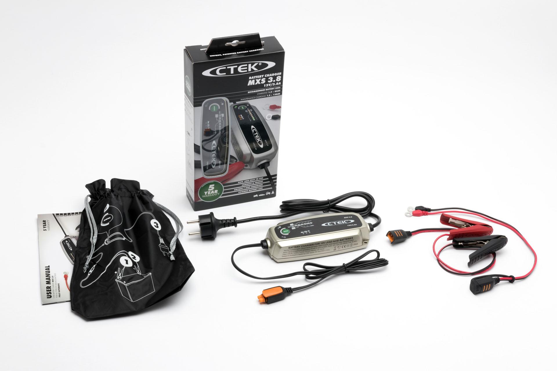 Зарядное устройство CTEK MXS 3.8 (40-001)