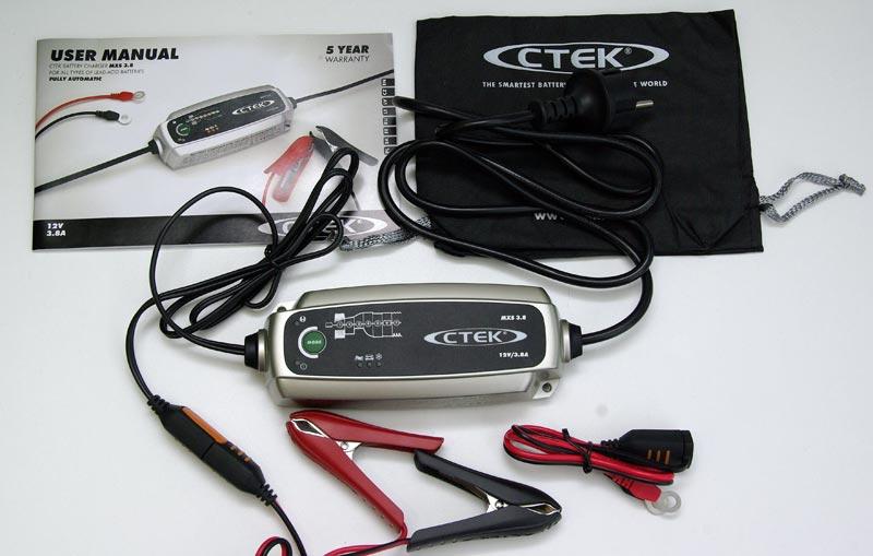 Зарядное устройство CTEK MXS 3.8 (40-001)