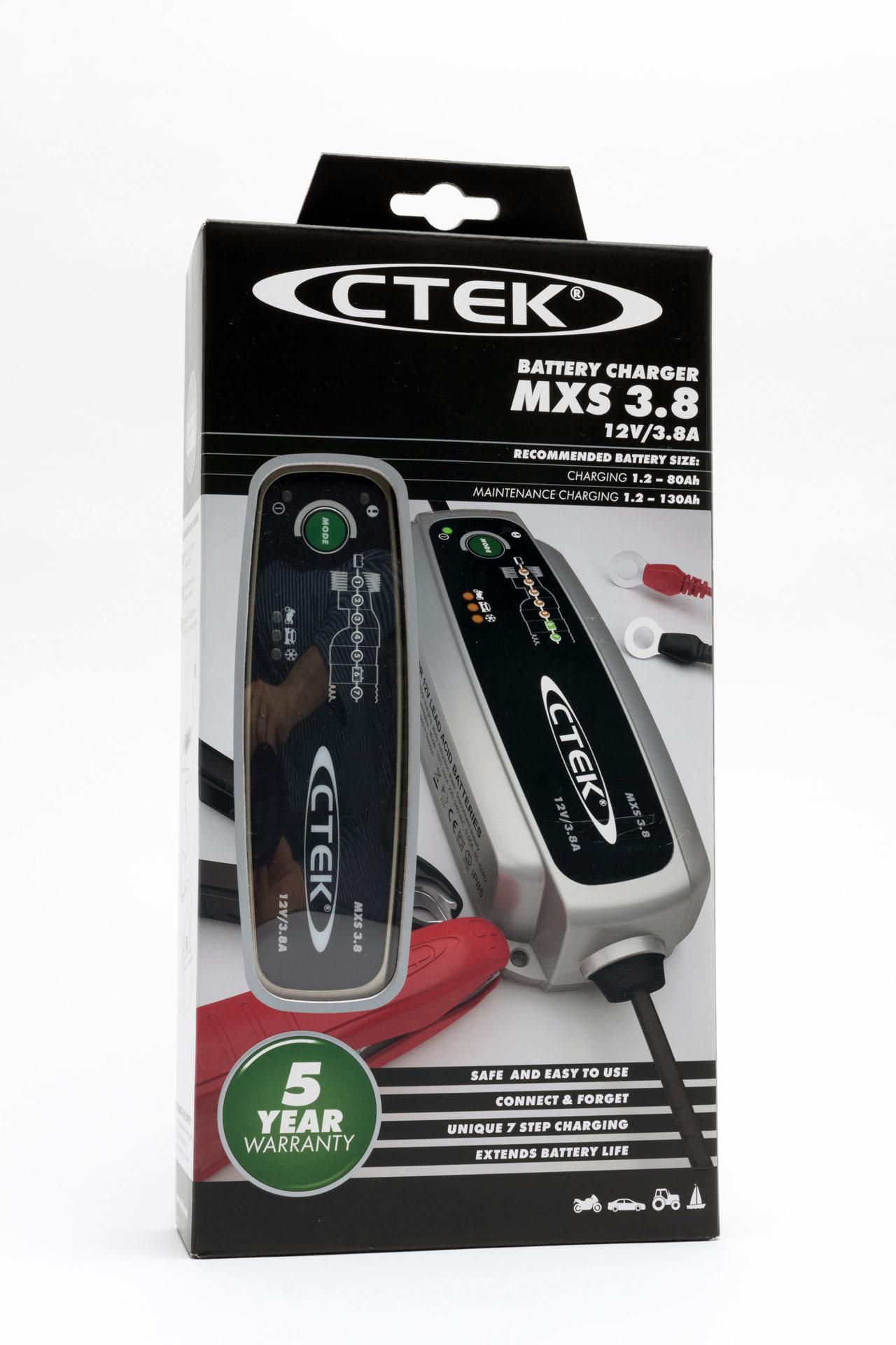 Зарядное устройство CTEK MXS 3.8 (40-001)
