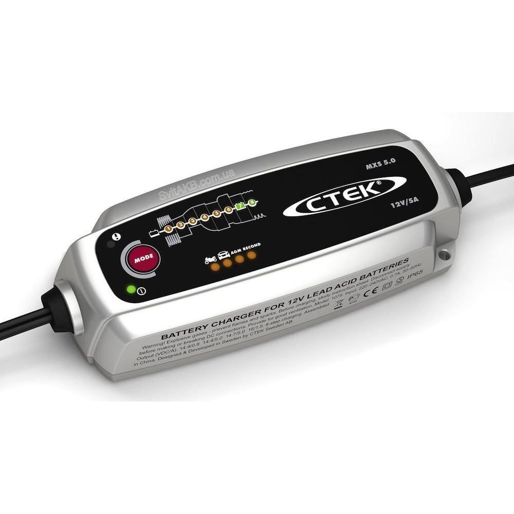 Зарядное устройство CTEK MXS 5.0 (56-998)