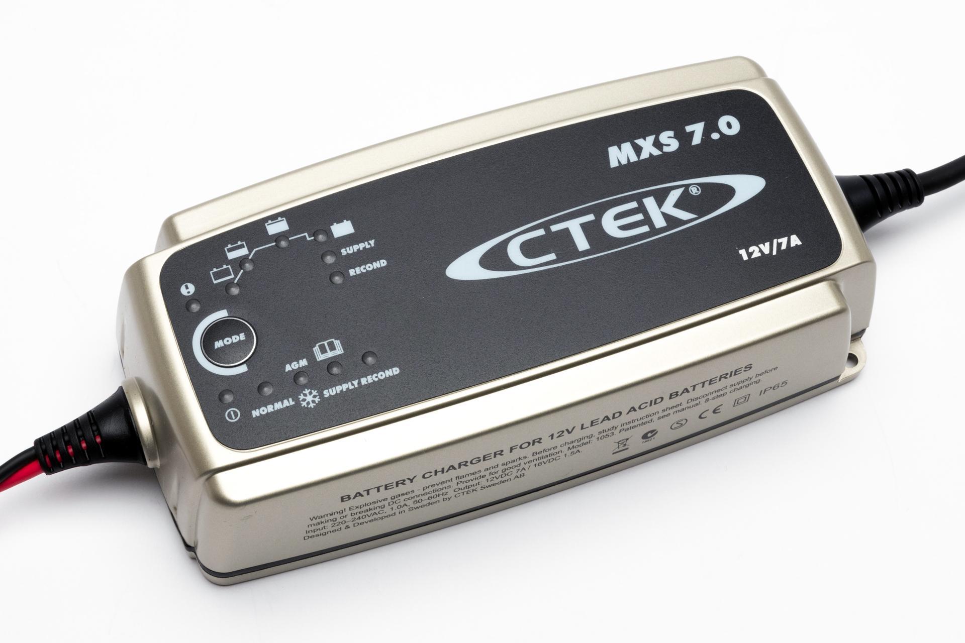 Зарядное устройство CTEK MXS 7.0 (56-754)