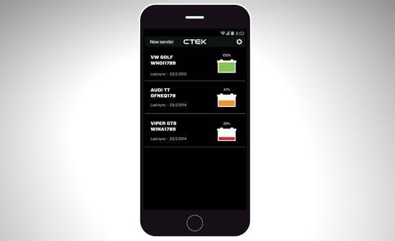 CTEK Bluetooth CTX Battery Sense (40-149)