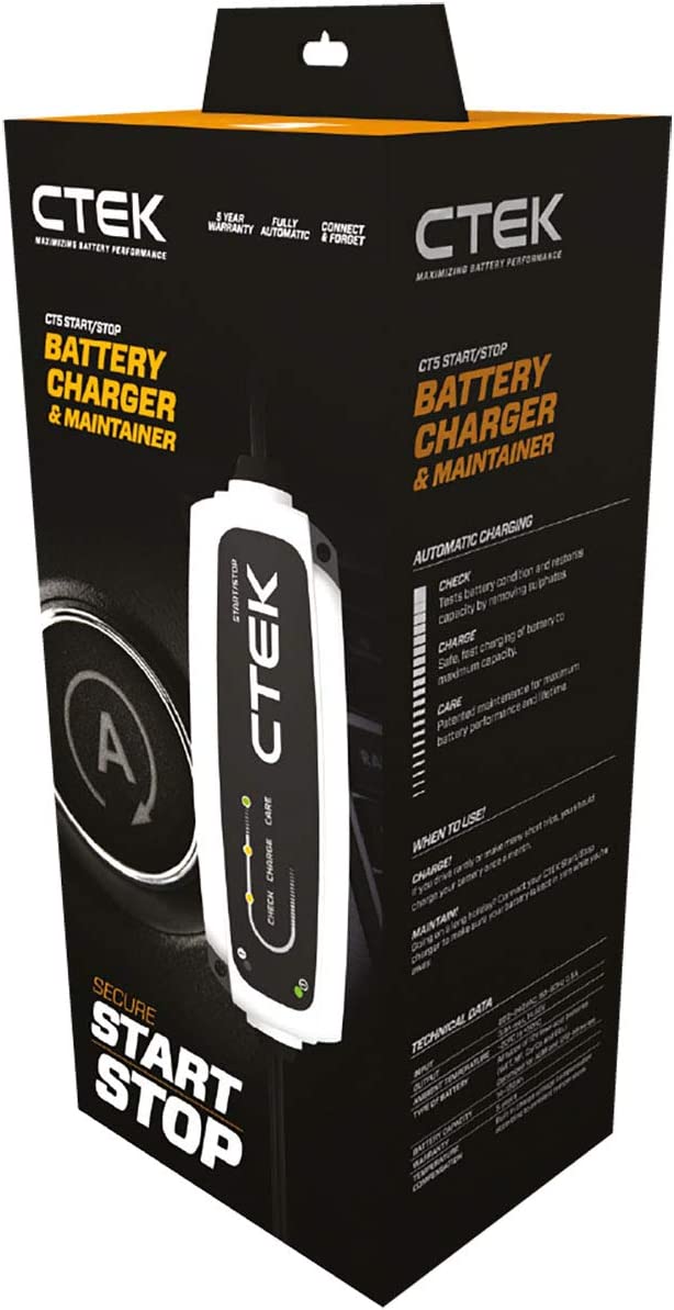 Зарядное устройство CTEK CT5 Start/Stop (40-107)
