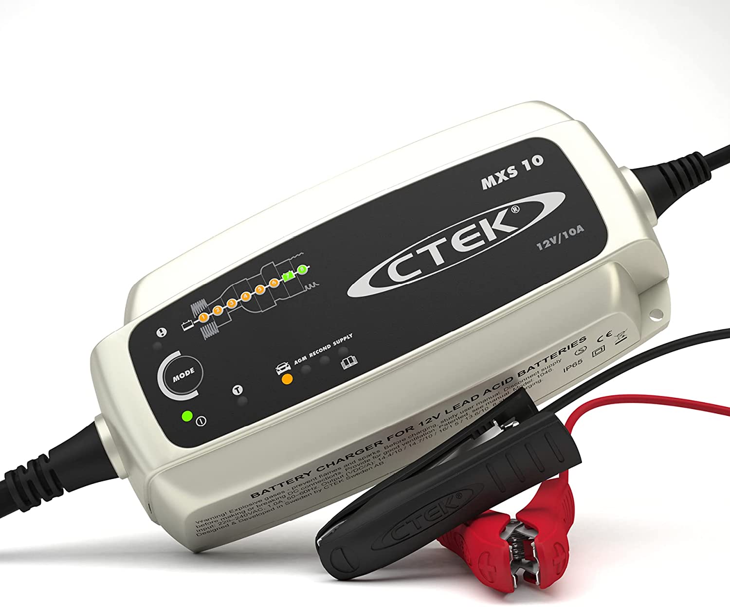 Зарядное устройство CTEK MXS 10 (56-843)