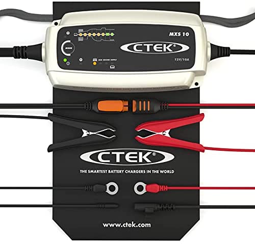 Зарядное устройство CTEK MXS 10 (56-843)