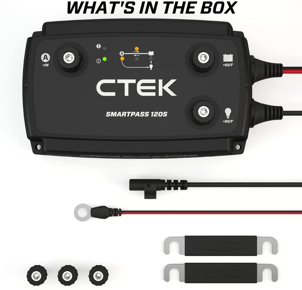 Зарядное устройство CTEK Smartpass 120S (40-289)