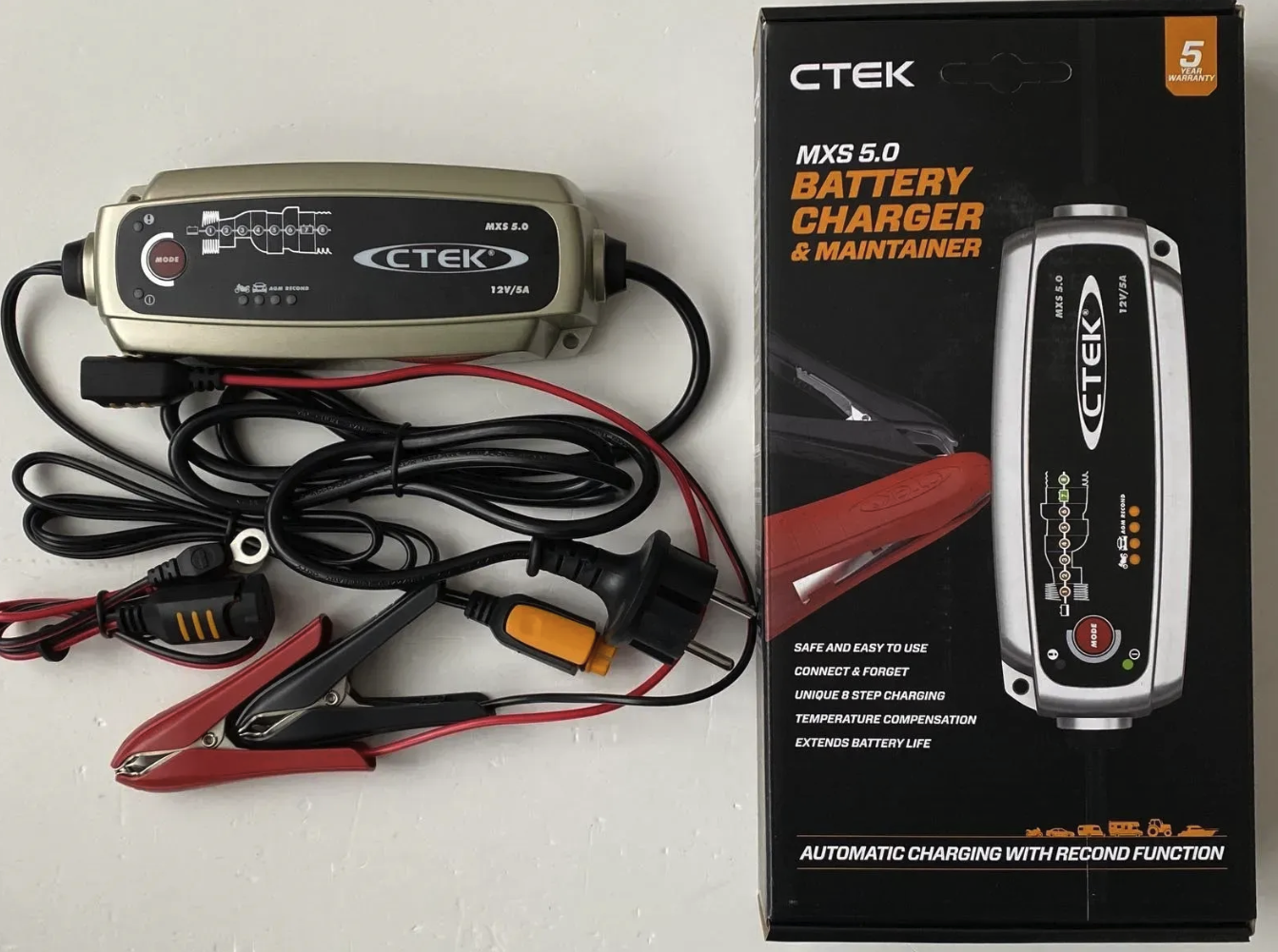 Зарядное устройство CTEK MXS 5.0 (56-998)
