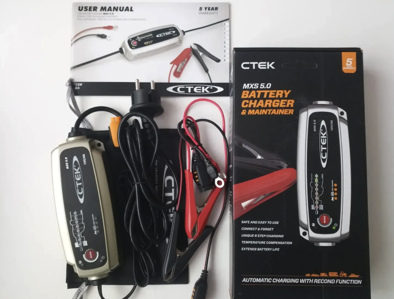 Зарядное устройство CTEK MXS 5.0 (56-998)