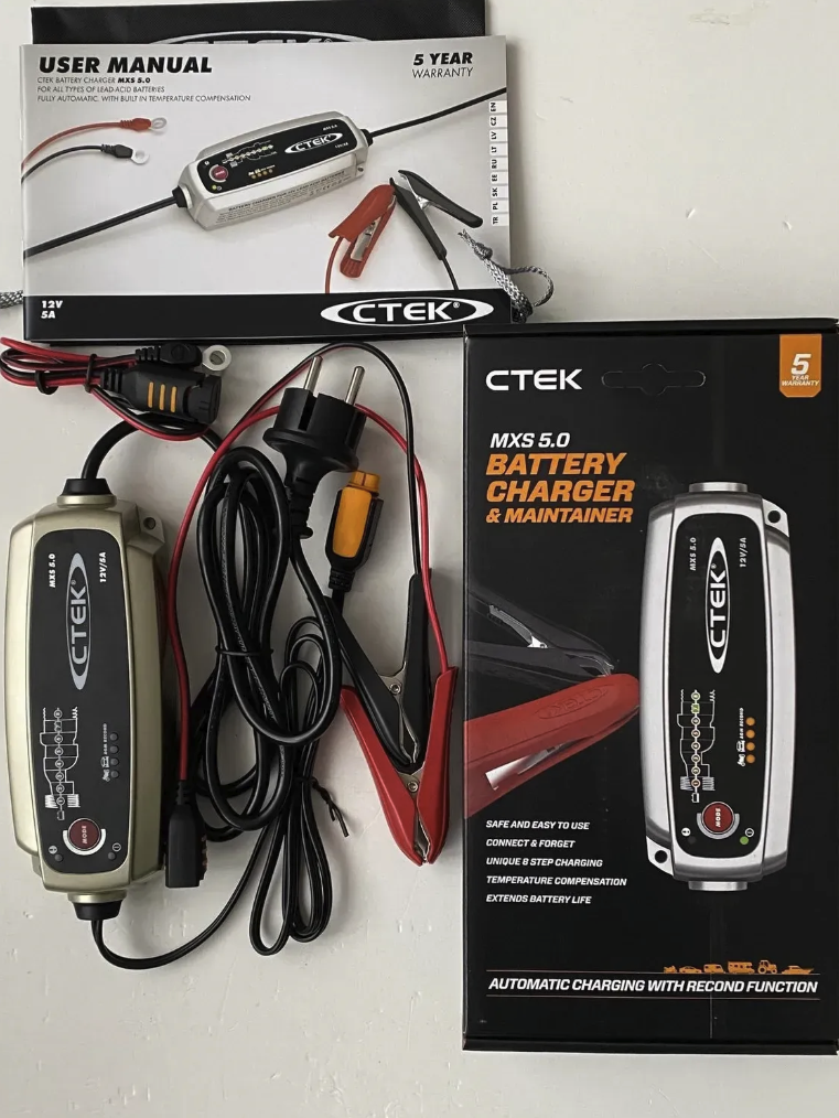 Зарядное устройство CTEK MXS 5.0 (56-998)